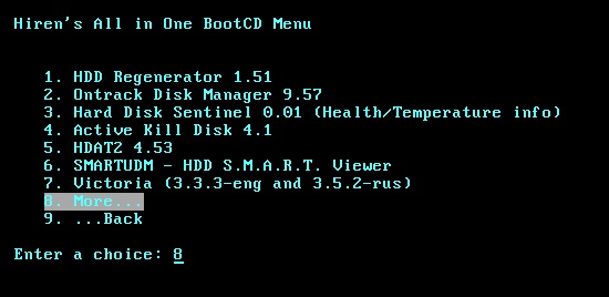 Hiren clone hdd to 2024 ssd