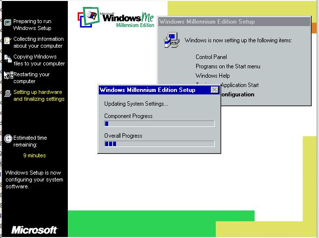 lammelse Utilfreds offentlig 117 – INSTALL WINDOWS 98SE/ME FROM AN ISO FILE ON AN EASY2BOOT USB DRIVE -  RMPrepUSB