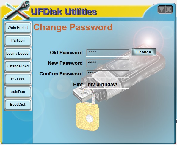 smi mass production tool setting password