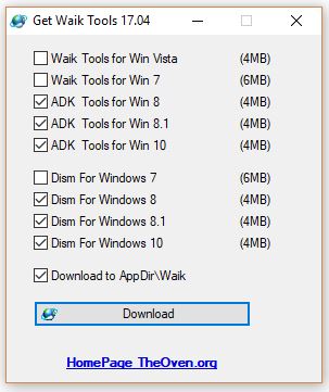 Bcdboot Exe Bootsect Exe E Imagex Exe