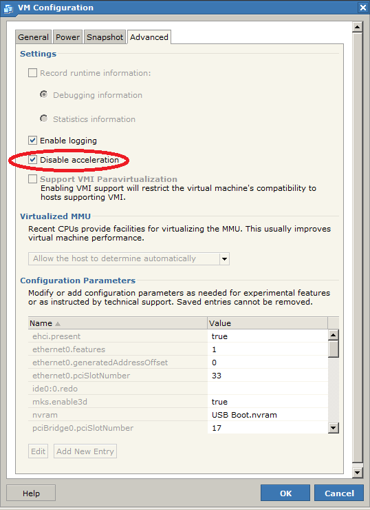 ilo does not boot from virtual media iso file