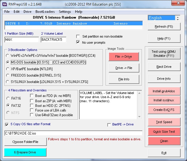 download backtrack 5 usb bootable