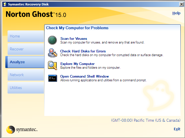 Notebook tint Luiheid 008 – Symantec Norton Ghost Recovery USB disk - RMPrepUSB