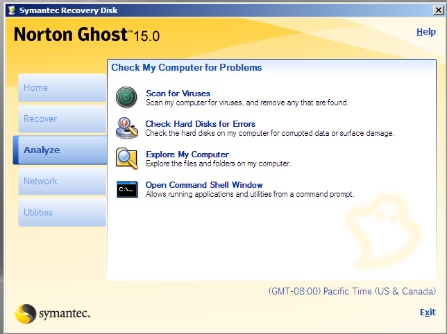 norton ghost 11 usb bootable download