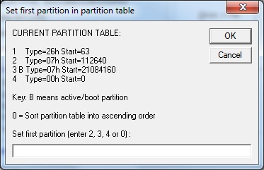 free partition software bootable usb