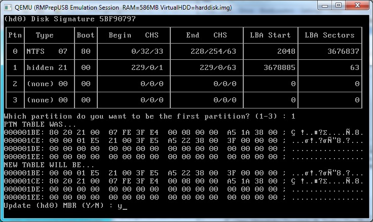 partition magic iso bootable usb