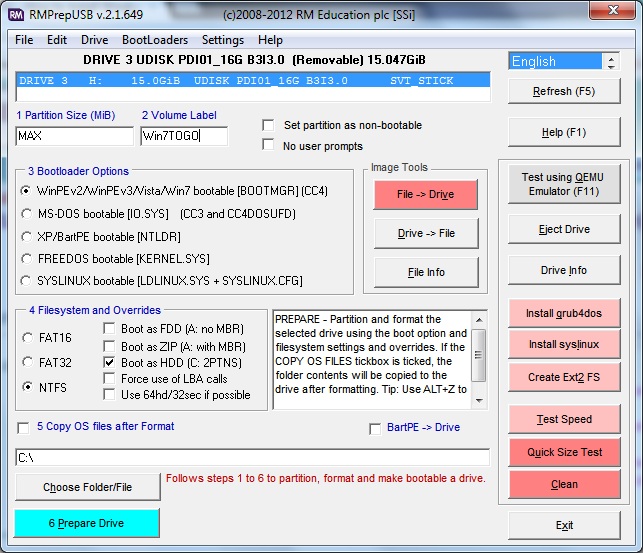 rmprepusb download for windows 7