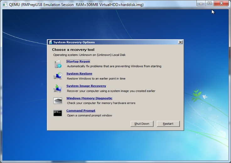 rmprepusb download for windows 7